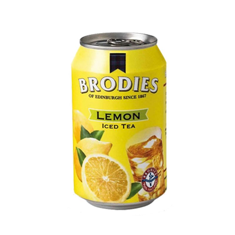 Tè freddo al limone in lattina - Brodies