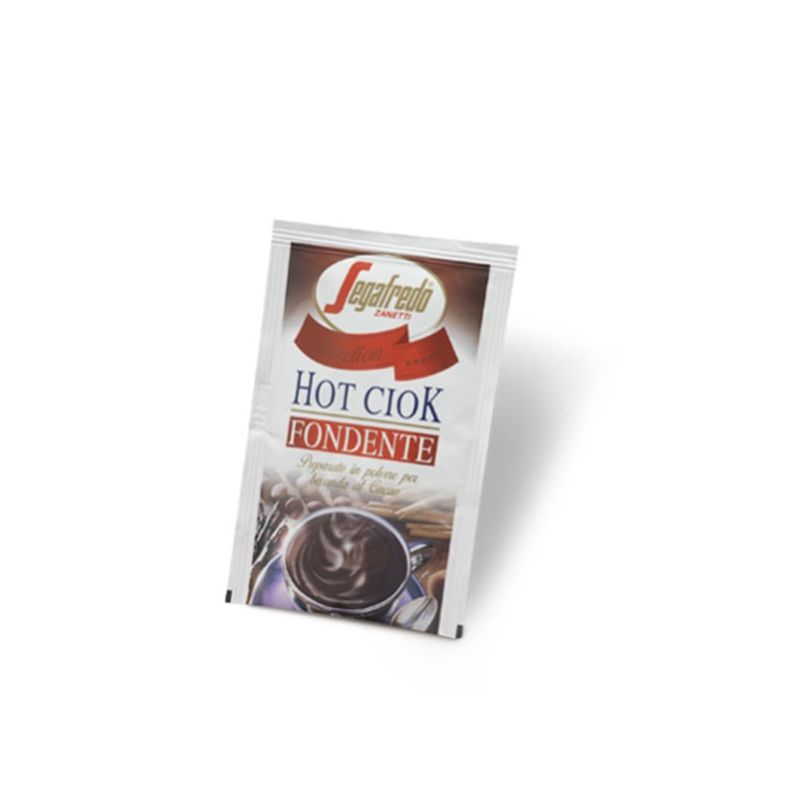 Hot ciok dark chocolate