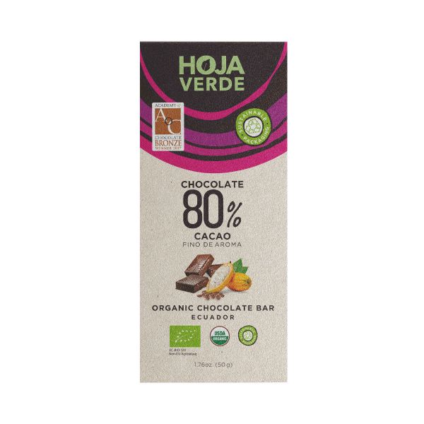 80% Organic Dark Chocolateo...