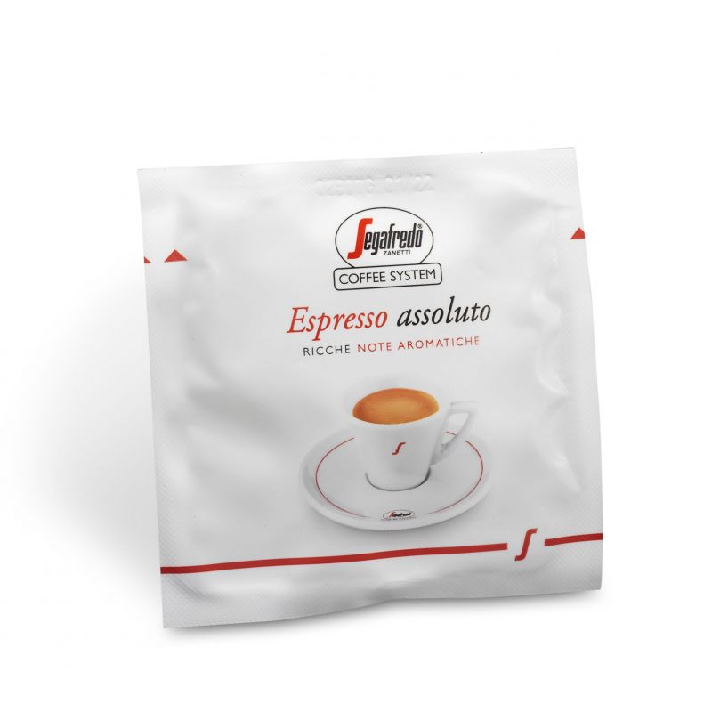 Dosettes Compostables: Espresso Assoluto