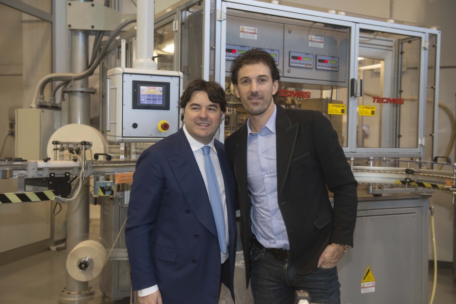  Fabian Cancellara visita la sede Segafredo Zanetti Coffee System
