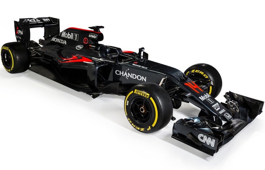 McLaren: la nuova livrea