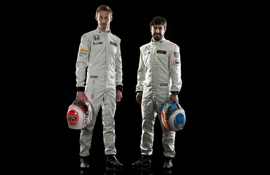 Представлен новый McLaren 2015 года