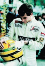 Senna celebration
