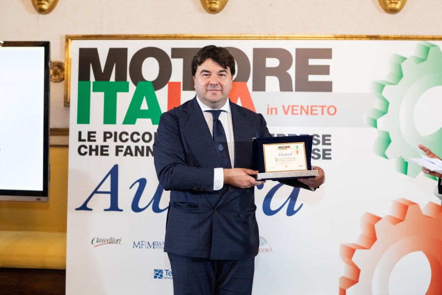 Die Massimo Zanetti Beverage Group gewinnt den ESG-Award „Best Rating Standard Ethics“.