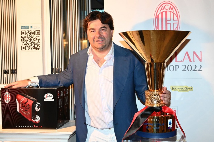 Segafredo Zanetti Coffee System festeggia la vittoria dello Scudetto di AC Milan 