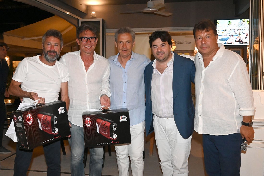 Segafredo Zanetti Coffee System festeggia la vittoria dello Scudetto di AC Milan 